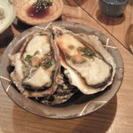 海力 - 岩牡蠣かと思うような牡蠣でした