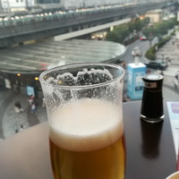 過門香 點 有楽町イトシア店 - ビールとトレインビュー