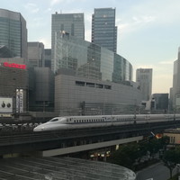 過門香 點 有楽町イトシア店 - 新幹線通過
