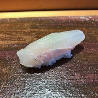 伊勢鮨 - 真鯛の昆布締め
