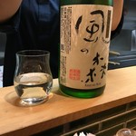 十割蕎麦 千花庵 - 日本酒