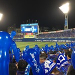 十割蕎麦 千花庵 - ベイスターズ勝利