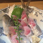 スズコウ - いわし刺身