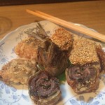 スズコウ - いわし揚げ盛り(小)
