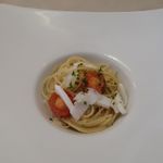 Felicita Pizzeria Trattoria - イカのペペロンチーノ