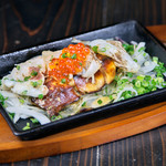 Kaisen Donya Sannomiya Seriichi - 【フォアグラと鯛の炙り みぞれポン酢】
