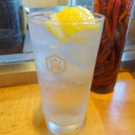 山利喜 - レモンサワー(2)