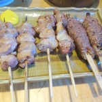 かしら、はらみ、タタキ