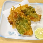 富久美 - アジ大葉フライ(￥500)(^^)d