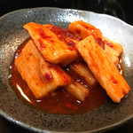 安兵衛 - 山芋キムチ