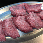 安兵衛 - 塩タン上