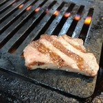 安兵衛 - 塩タン焼きやき〜