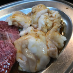 安兵衛 - あぶらホルモン(たぶん小腸)