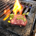 安兵衛 - レバ焼きやき〜