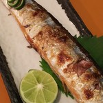 Taishuu Sakaba Juunana Banchi - 秋刀魚塩焼き