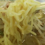 ら～めん石狩 - 麺リフトー