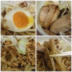 汁なしの具いろいろ!!!