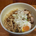 汁なし(並)醤油味『甘口』