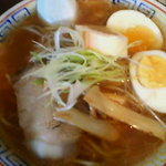 いせのじょう - しょうゆ＋ゆで卵