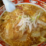 いせのじょう - 辛い白菜＋卵とじ