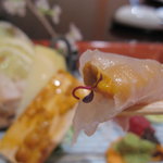 Miutoku - ウニをヒラメに巻いて食べるのがお薦め