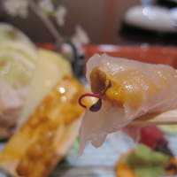 明徳　 - ウニをヒラメに巻いて食べるのがお薦め