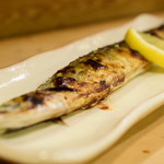 居酒屋 いずみ - 新サンマ焼き（塩焼き）@680円