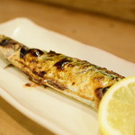居酒屋 いずみ - 新サンマ焼き（塩焼き）@680円