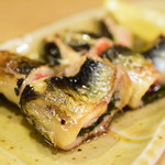 居酒屋 いずみ - イワシ梅肉串焼き 2本@680円