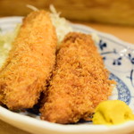 居酒屋 いずみ - 刺身用アジフライ@680円