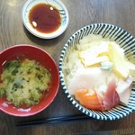 和処つたもり - ランチの海鮮丼