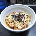 麺処 晴 - '17.08マヨチャー丼