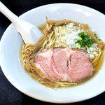 麺処 晴 - '17.08塩そば