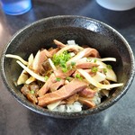 麺処 晴 - '17.08豚めし