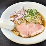 麺処 晴 - '17.08冷やしそば