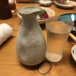 向井酒の店 - 鈴鹿川