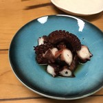 向井酒の店 - 蛸の煮付け