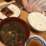 向井酒の店 - ご飯・赤だし