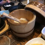 御厨 - お櫃のごはん
