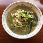 中華料理一帆亭 - 野菜そば〜(*^▽^*)❤️