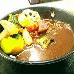 吉野家 - ベジ黒カレー590円