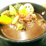 吉野家 - ベジ黒カレー590円