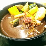 吉野家 - ベジ黒カレー590円