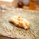 鮨 たかはし - 北寄貝炙り