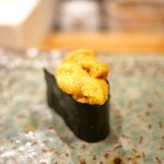 鮨 たかはし - うに軍艦