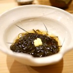 鮨 たかはし - もずく酢