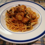 パスタの店　山猫軒 - マリナーラソースです☆　2017-0831訪問