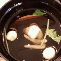 ひつまぶし名古屋備長 マロニエゲート銀座1店 - 肝吸い