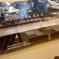 ひつまぶし名古屋備長 マロニエゲート銀座1店 - 焼き場