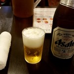 星宿飯店 - 瓶ビール